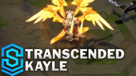 transcended kayle